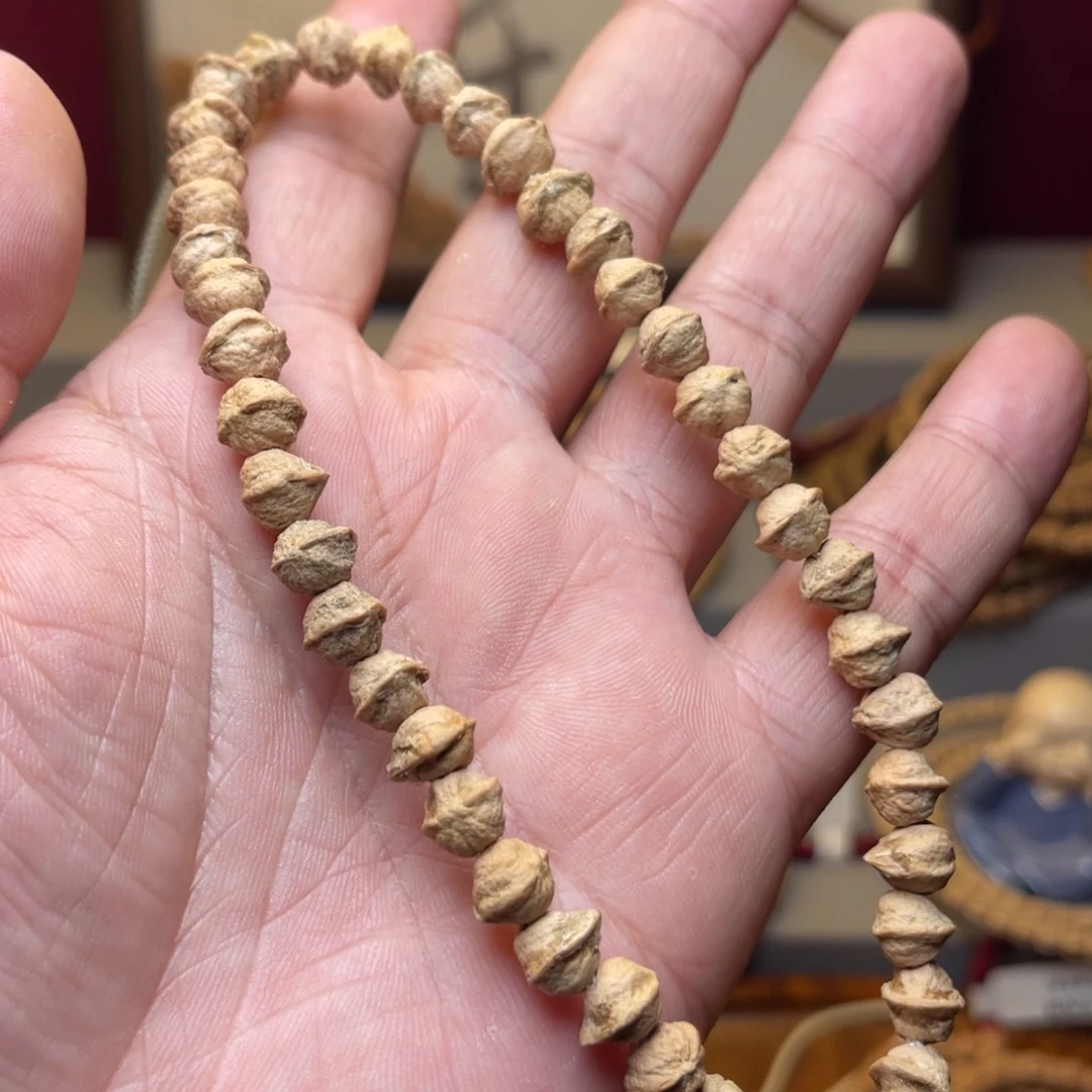 柏香籽/百香籽吊坠横打手持