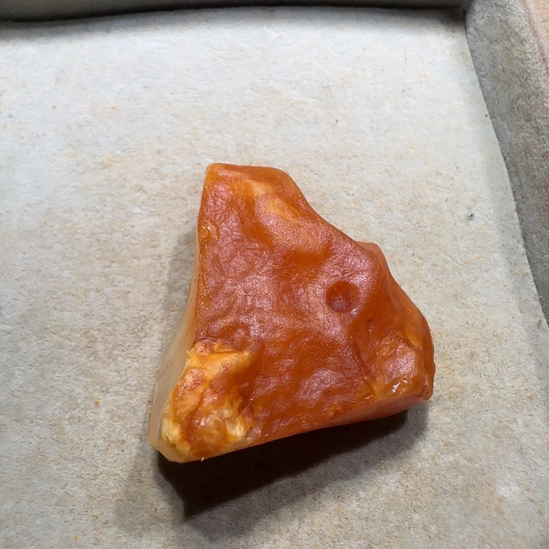 定制琥珀未镶嵌遥***恋专属定制