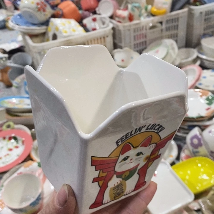 瓷片陶瓷制品生产