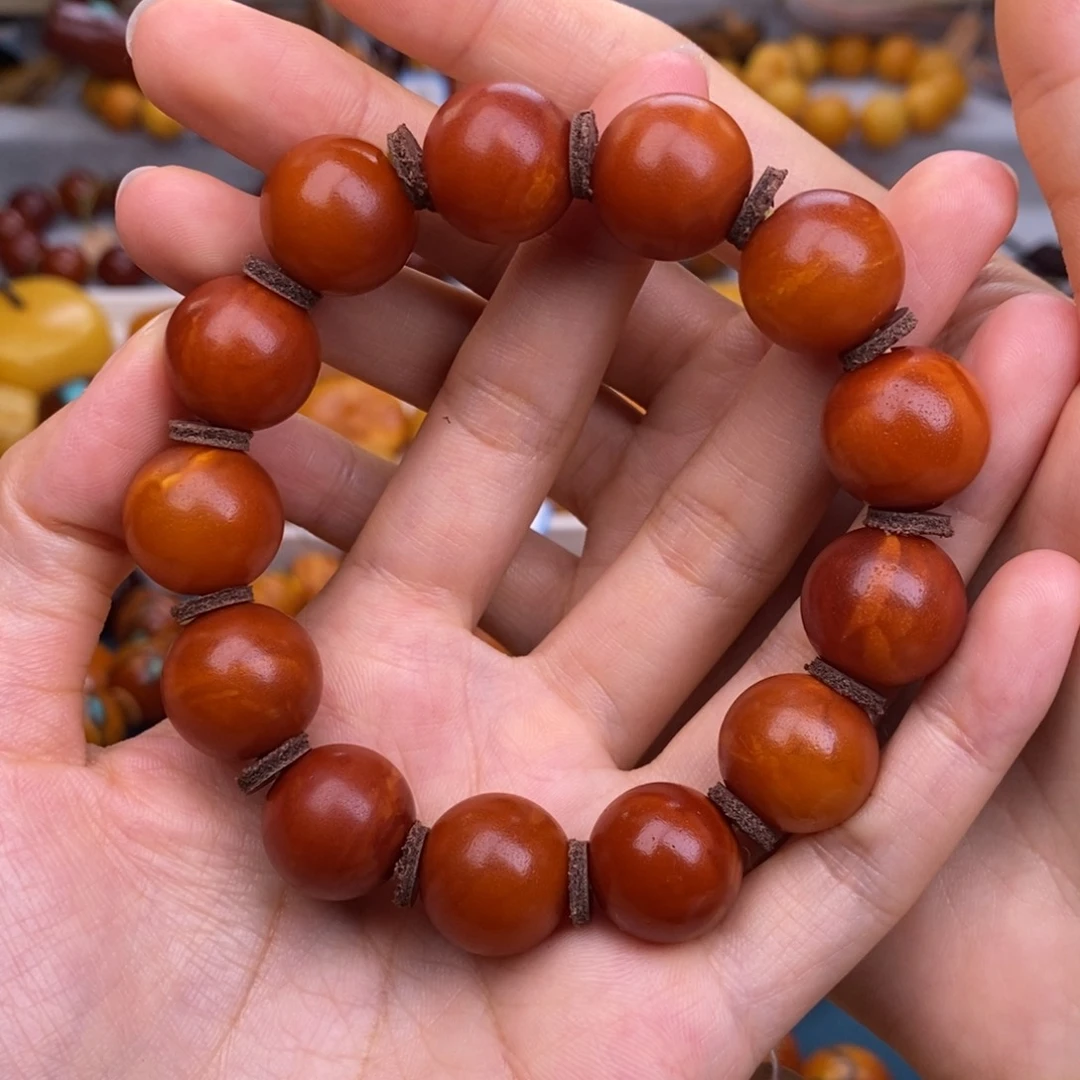 未镶嵌琥珀裸石蜜蜡M