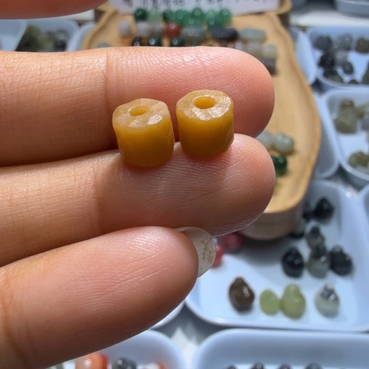 和田玉未镶嵌珠宝半成品
