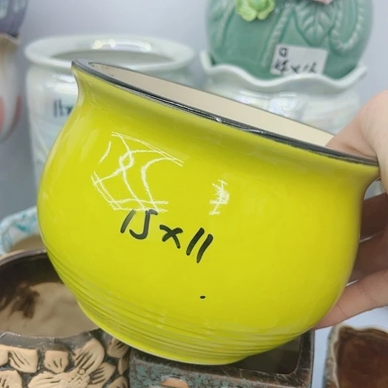 多肉绿植陶瓷花盆