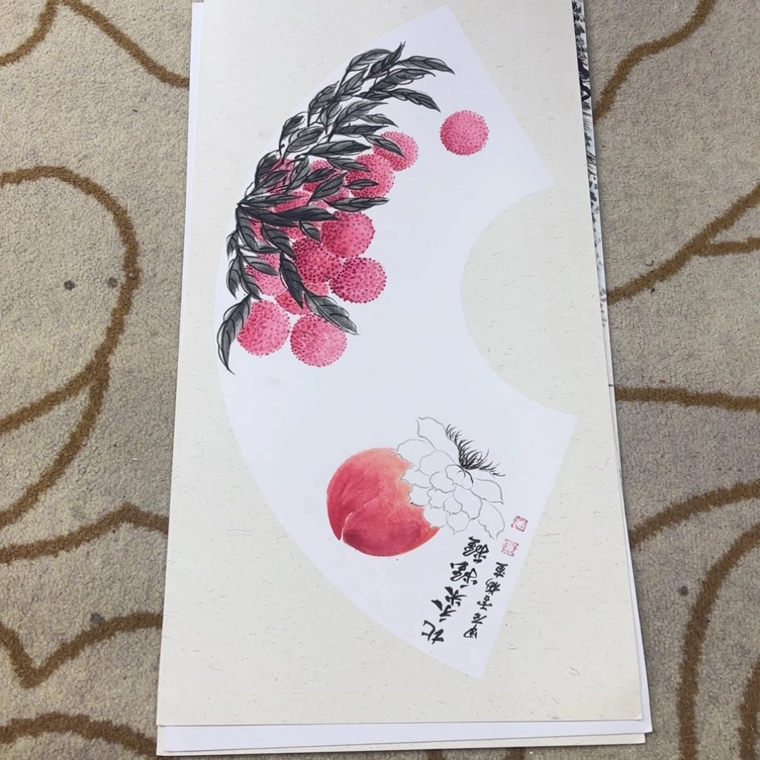 国画国画老师作品刘