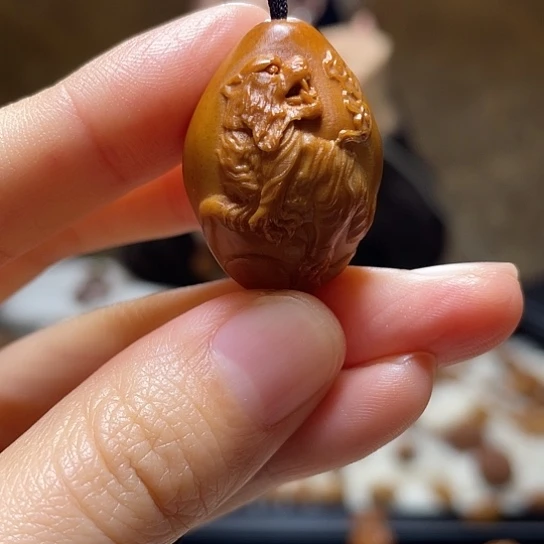 橄榄核手串/手链虎