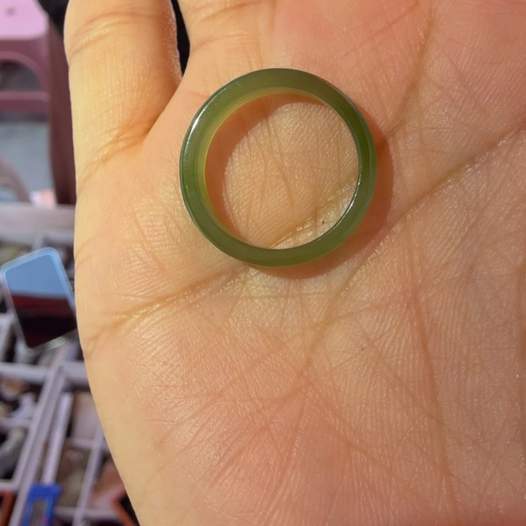 和田玉未镶嵌颈饰碧玉戒指静妃多样性拍一发一