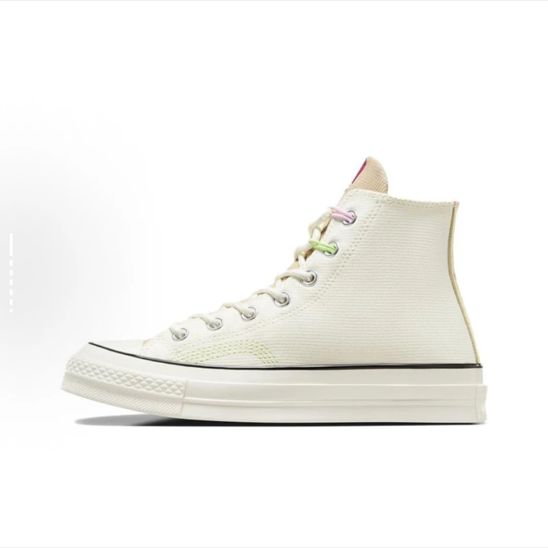 Converse Chuck 70 防滑耐磨 高帮 帆布鞋 男女同款 白色A09832C