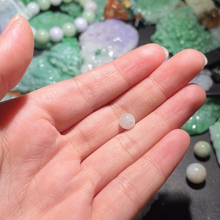 颈饰未镶嵌翡翠宁**远天