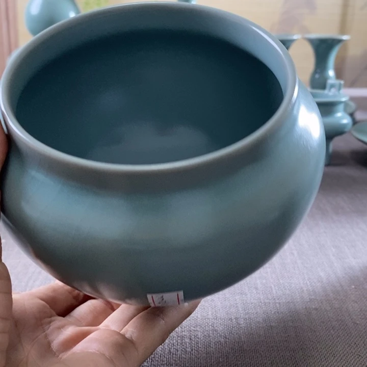 瓷片茶洗一一一一一一一一一一一暇