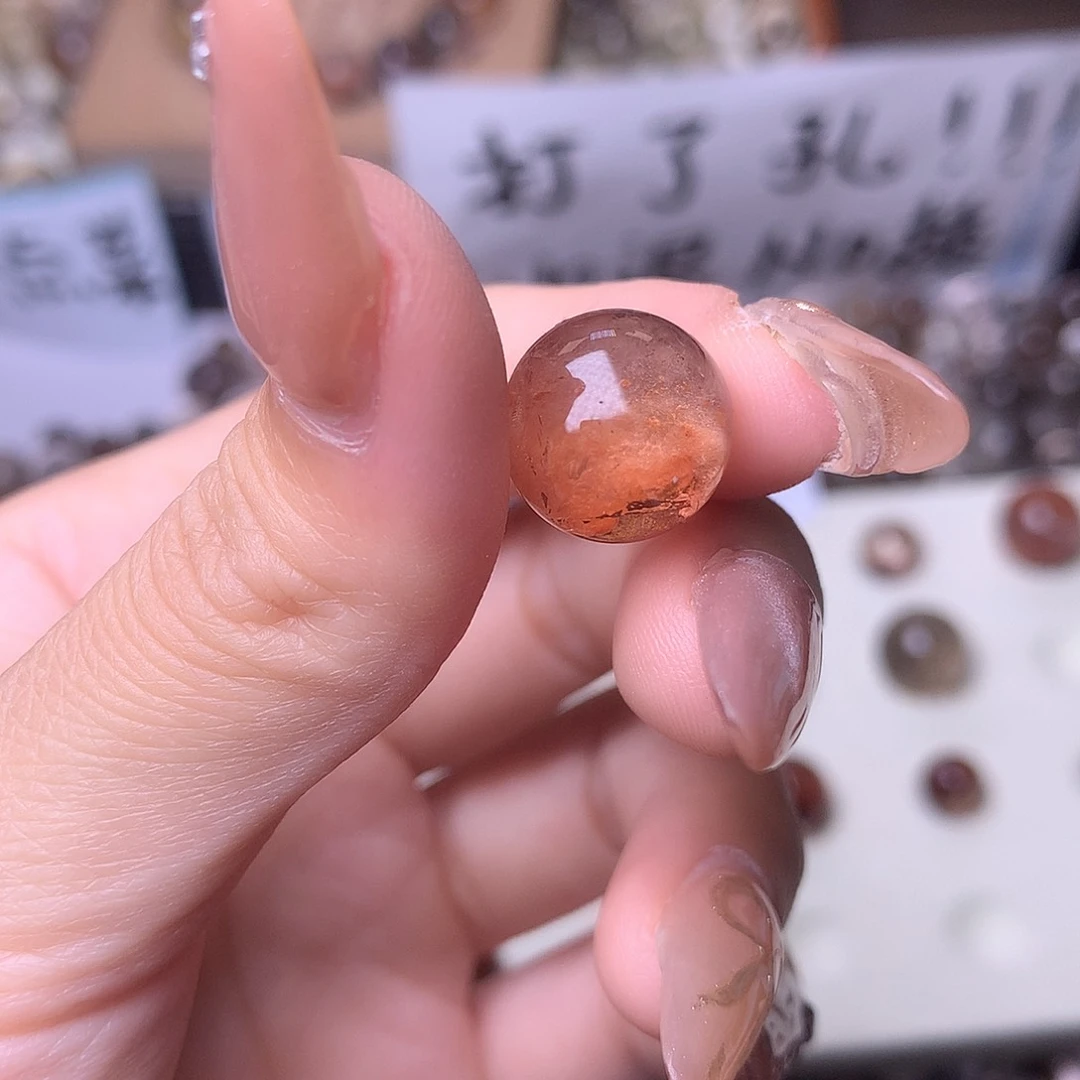 手串未镶嵌水晶单珠