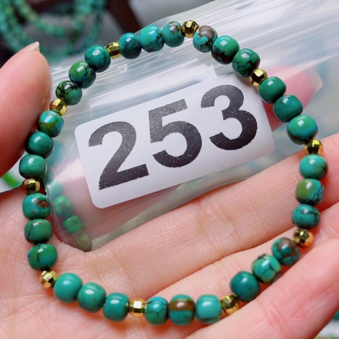 湖北原生态特色散珠配饰