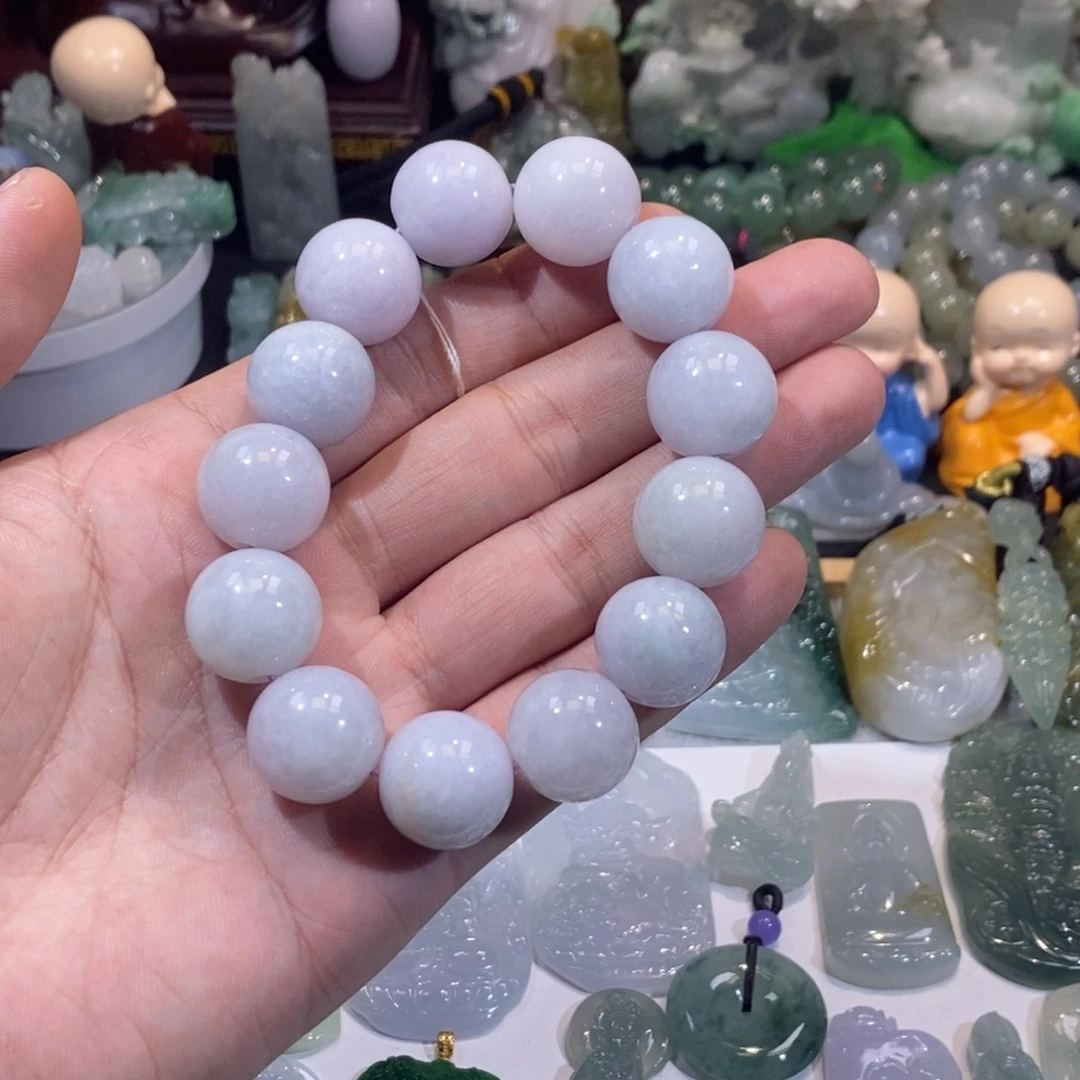 翡翠未镶嵌手串手串