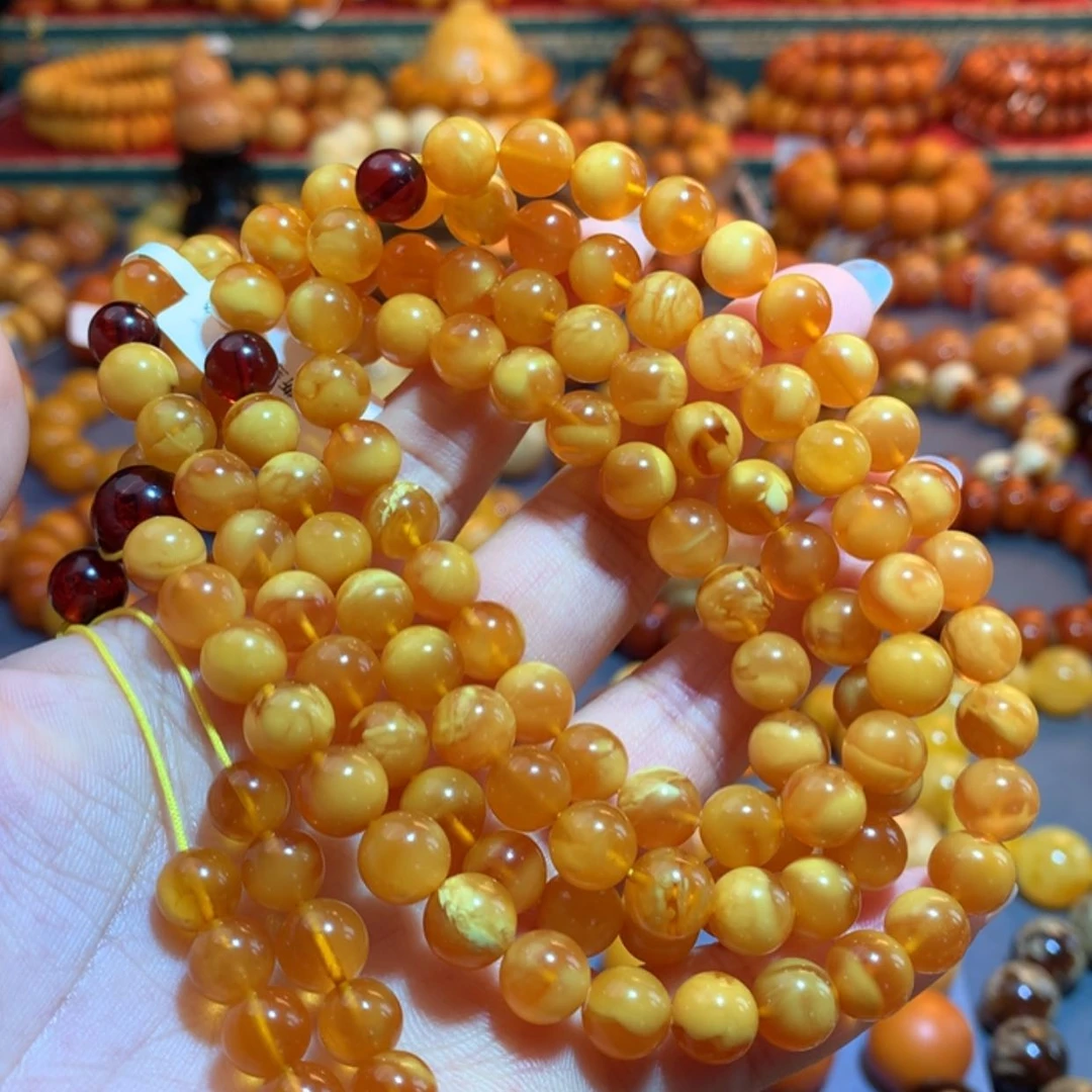 【闪购商品】未镶嵌蜜蜡手链蜜蜡手链