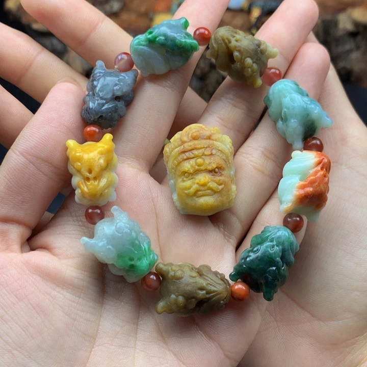 定制翡翠未镶嵌西****业翡翠