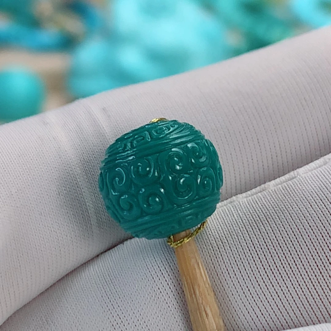 绿松石挂件未镶嵌