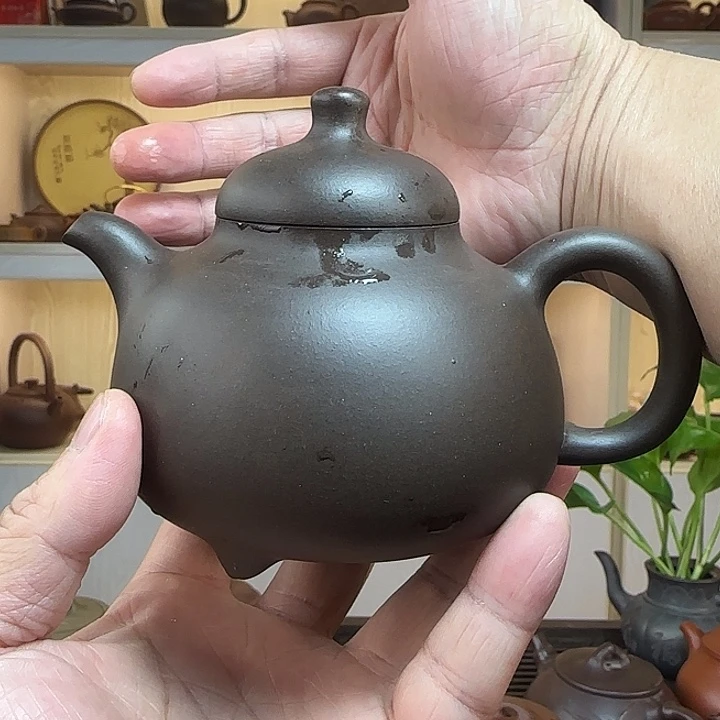 紫砂茶壶宜兴紫砂工艺