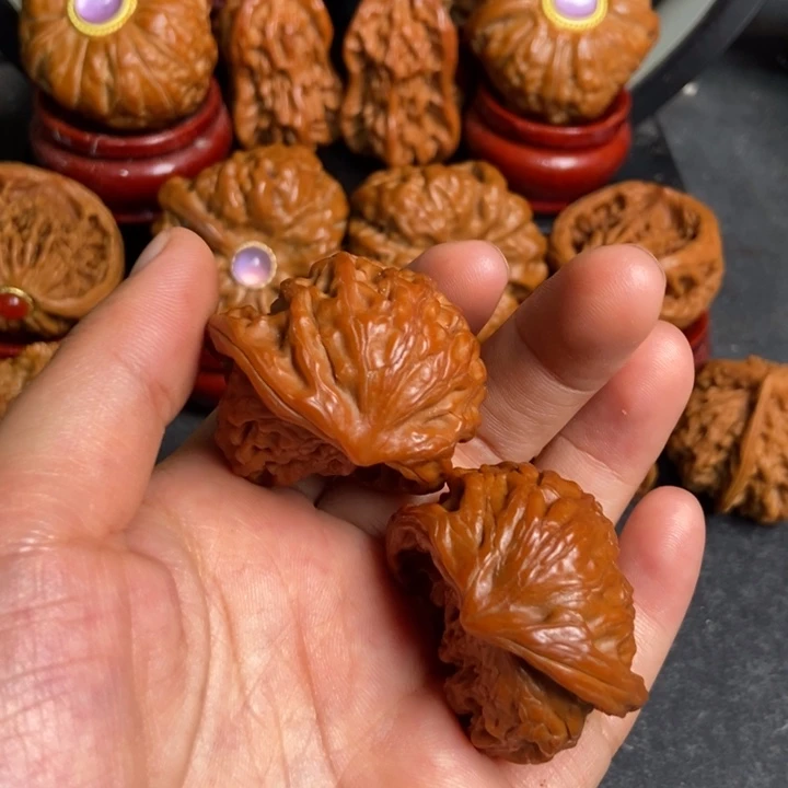 把件文玩核桃蛇蛇