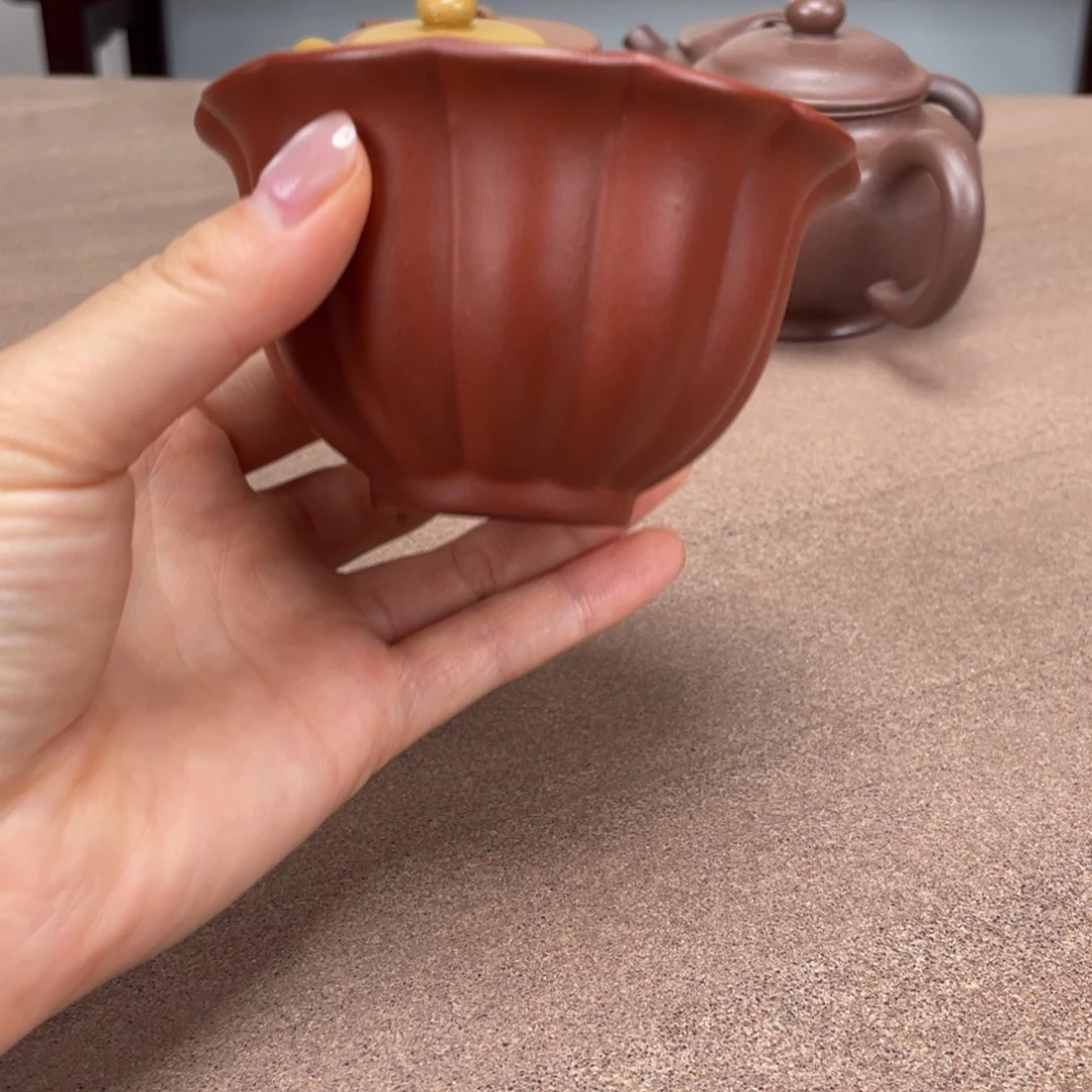 茶壶红泥主人杯150毫升