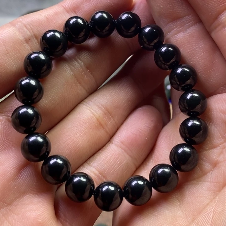 和田玉手串未镶嵌7****8