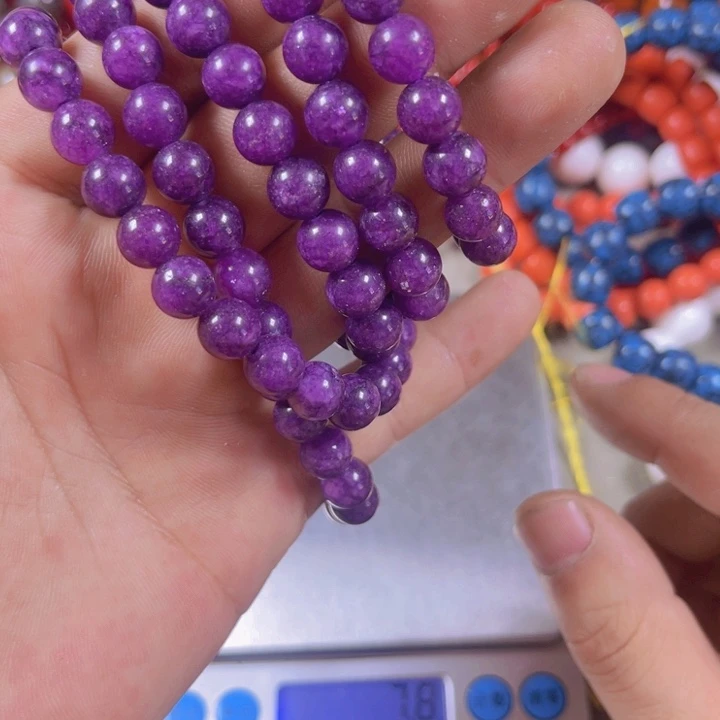 花梨木类108卡0.8多圈花梨木