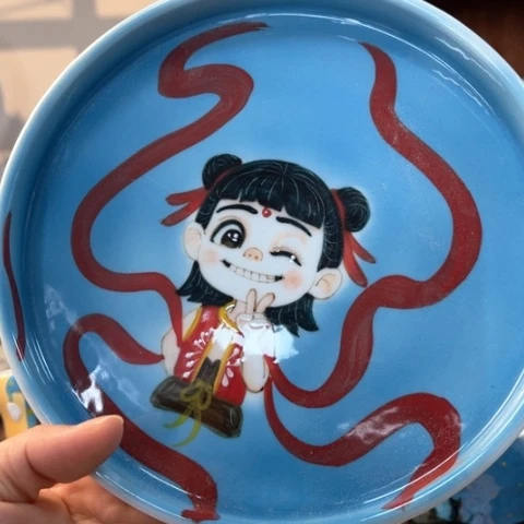 炉景德镇釉下手绘陶瓷