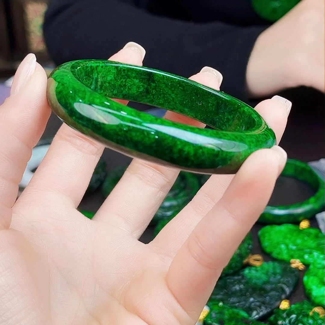 颈饰未镶嵌翡翠多样性59