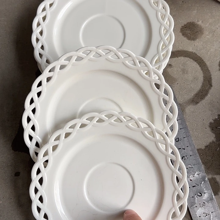 碟微瑕介意勿拍……8个