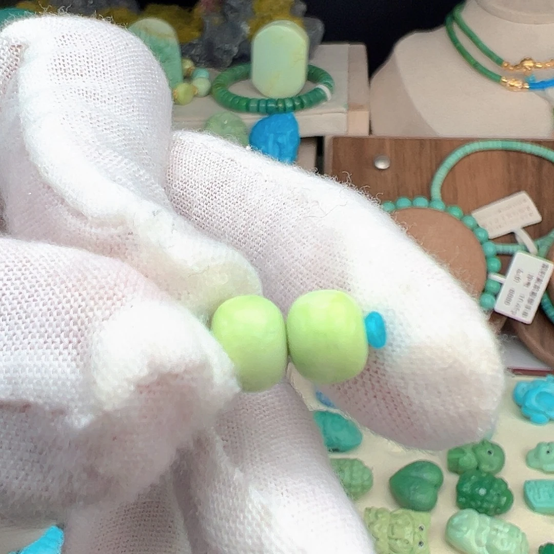 绿松石未镶嵌主播夏