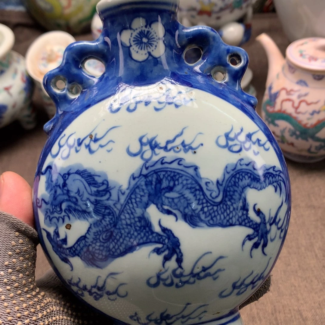 陶瓷摆件旧藏瓷器旧藏瓷器