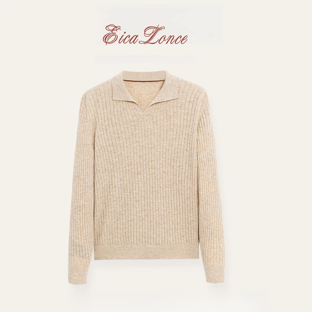 雅心Eicalonce 羊毛针织衫长袖 SN80307