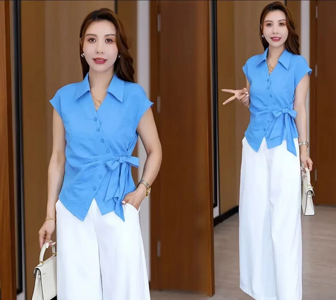 2025百搭质感洋气外套显瘦遮肉设计时尚夏季宽松959