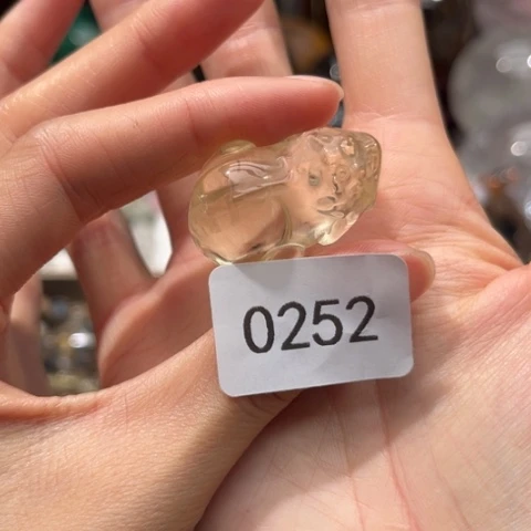 【闪购商品】未镶嵌大型摆件（非配饰）水晶
