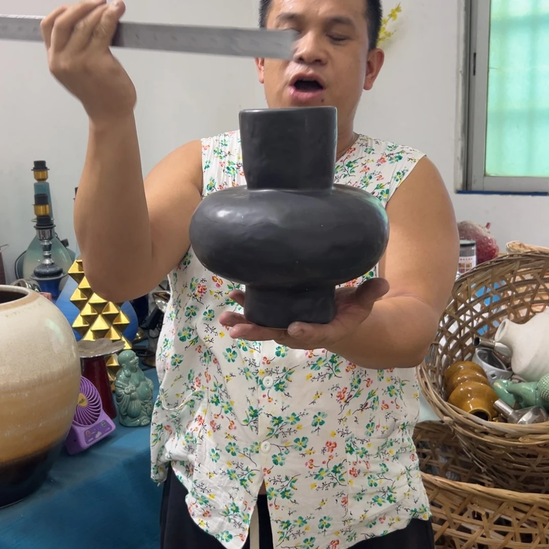 摆件49 号高温陶瓷装饰品（部分微瑕）