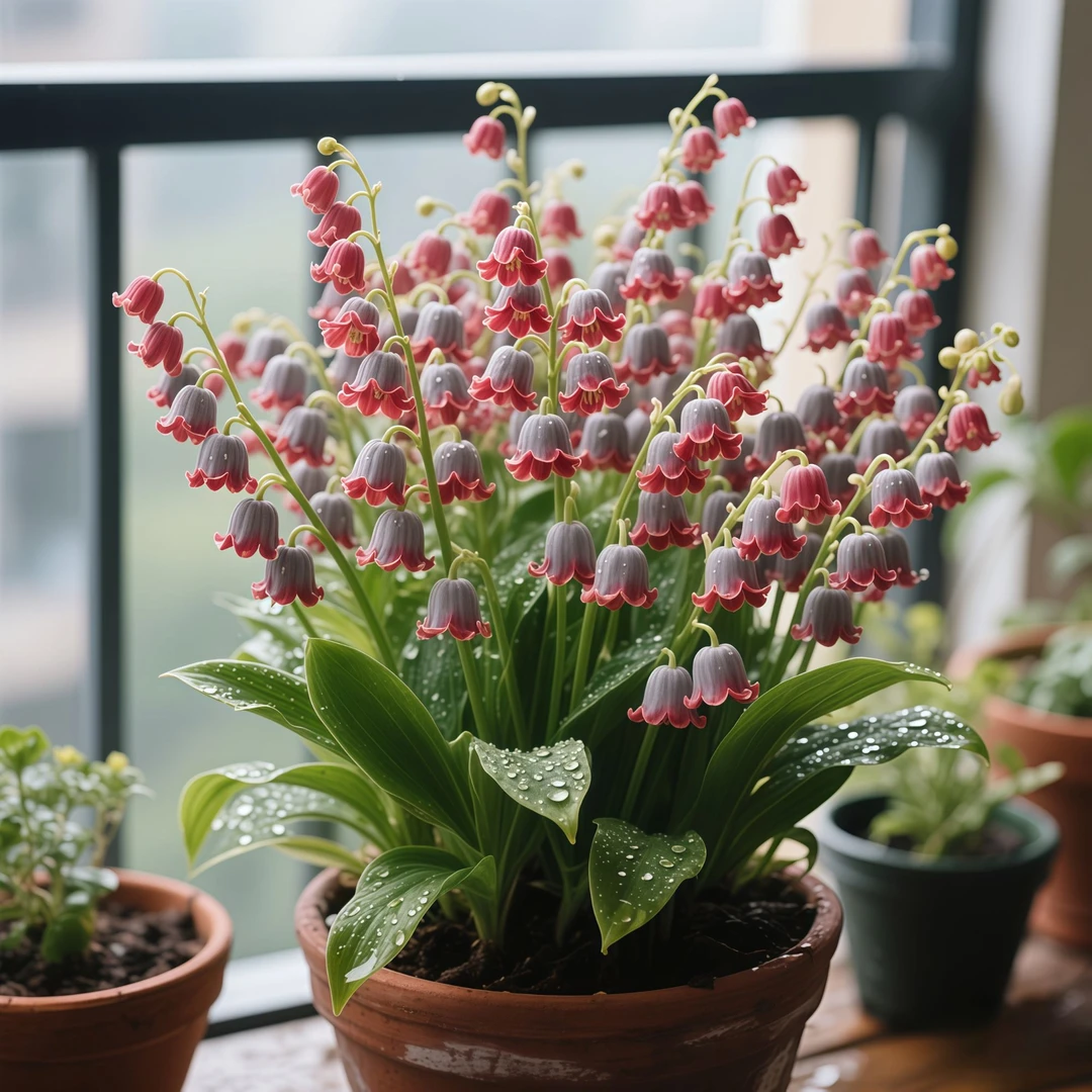 【四季驱蚊】香水铃兰花新手盆栽花卉绿植四季开花外耐寒耐冻好养活