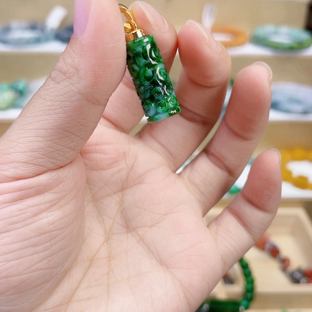 翡翠未镶嵌手链手链