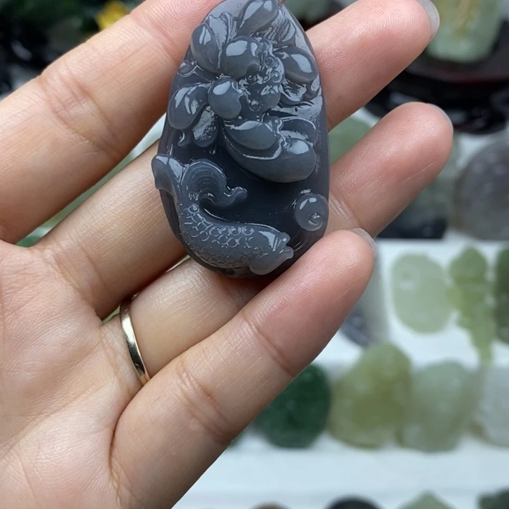 和田玉（糖玉）未镶嵌颈饰33
