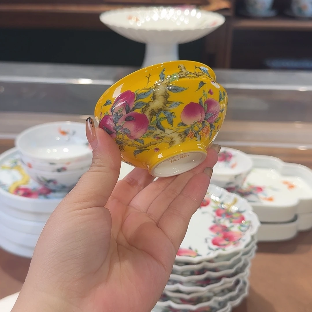 珐琅彩茶具茶具茶具茶具