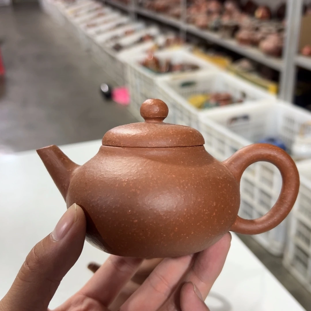 茶壶紫砂老厂紫砂壶一件！