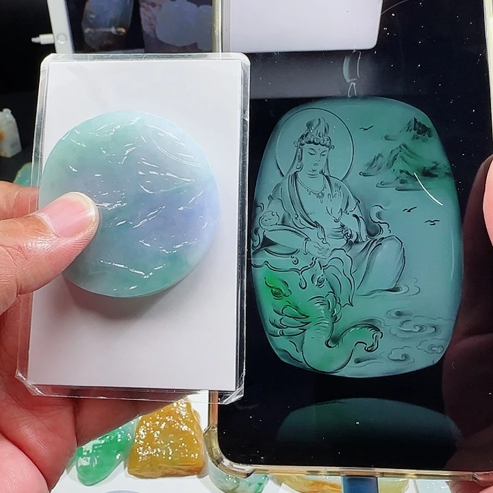 定制翡翠未镶嵌翡翠首饰