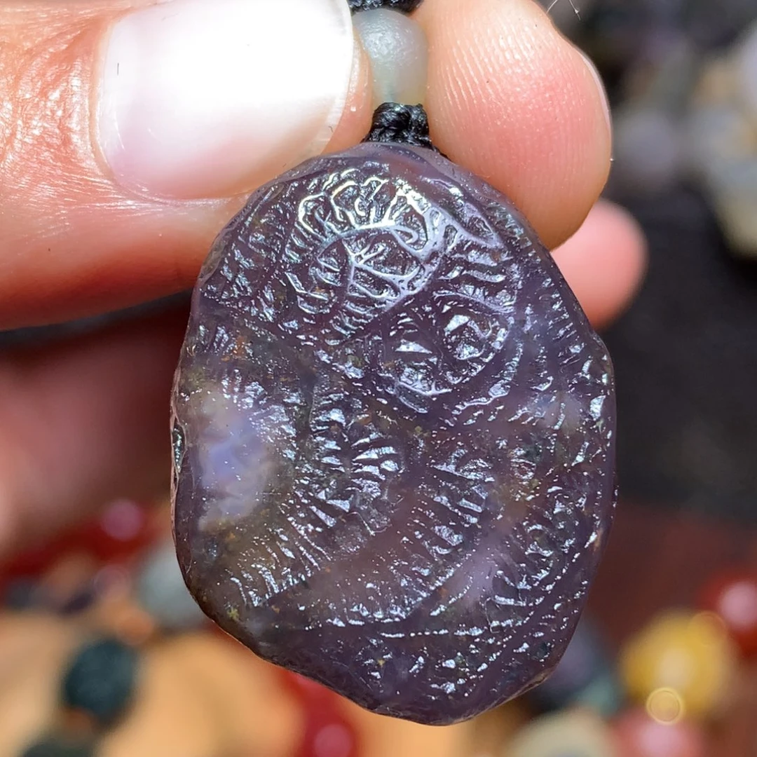 未镶嵌玛瑙/玉髓珠宝半成品