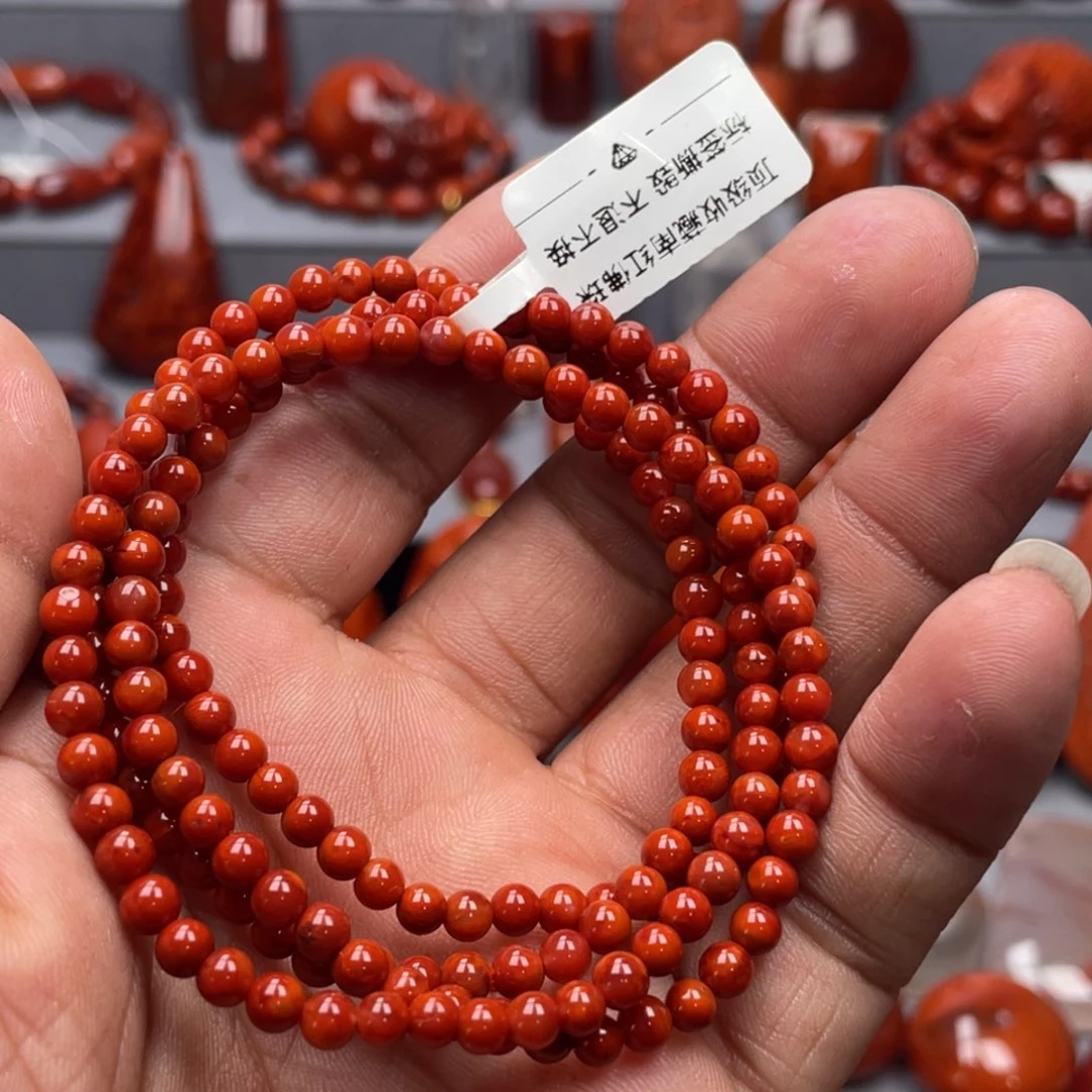 南红玛瑙未镶嵌珠宝奇石多圈4
