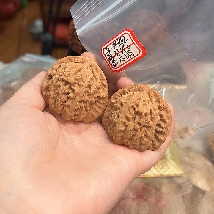 把件文玩核桃不***⁰白狮子