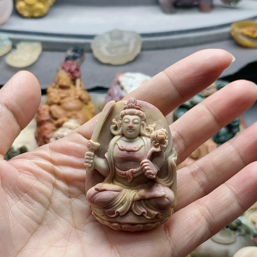 【闪购商品】未镶嵌吊坠定制玛瑙