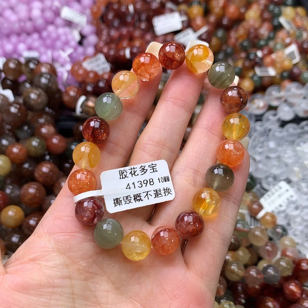未镶嵌手链水晶手链