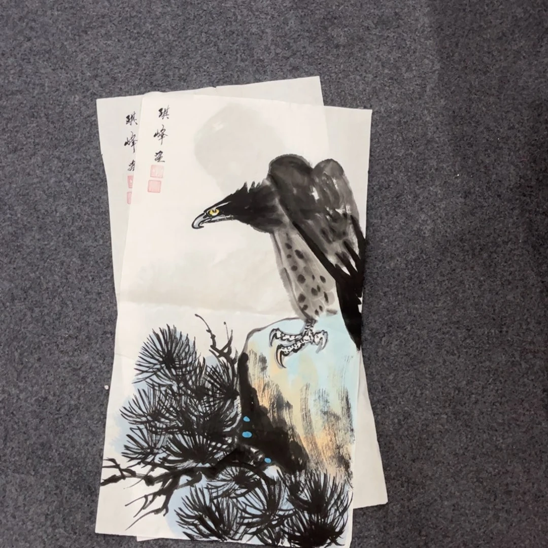 国画LT精品国画作品单幅任发