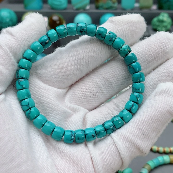 绿松石配饰未镶嵌