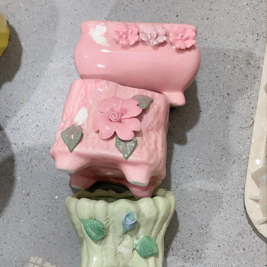 陶瓷陶瓷多肉花盆特价