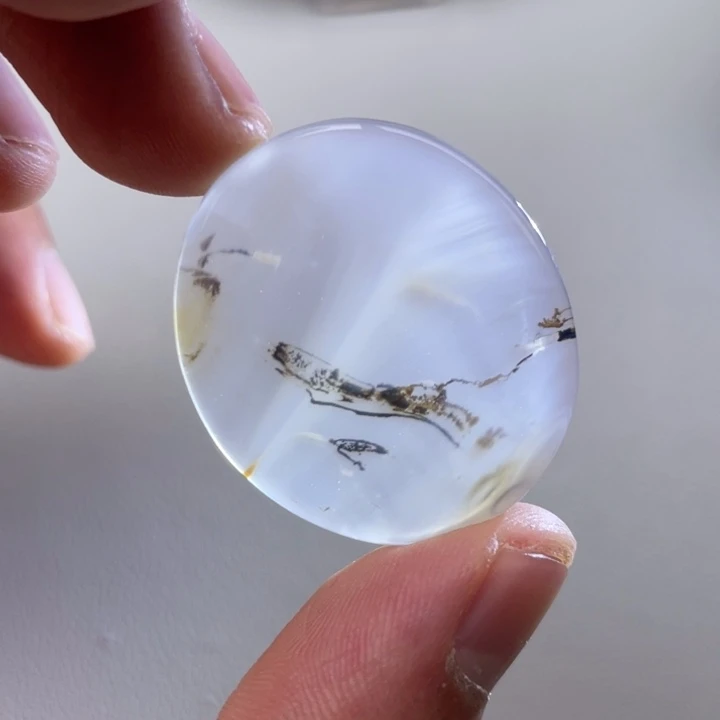 玛瑙/玉髓颈饰未镶嵌穿**空