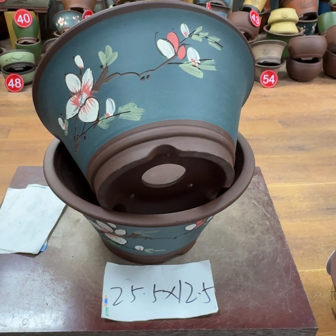 紫砂花盆破损包赔