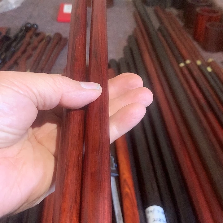 东非黑黄檀（紫光檀）用****9紫檀木鼓摧