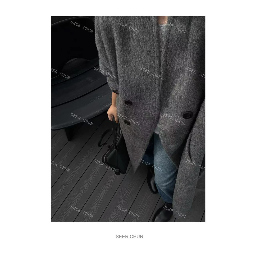 SEER CHUN““静奢苏力”大衣 60232
